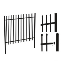 High quality iron wrought garden metal fencing for sale (ISO9001 Factory)